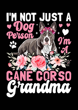 Cane Corso Grandma