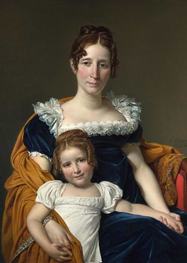 Portrait of a Woman and Child