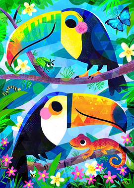 Two Can Toucan