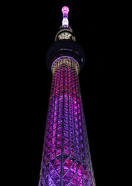 Tokyo Skytree at Night