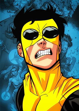 Invincible Comic Book Art