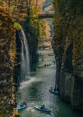 Takachiho Gorge, Japan