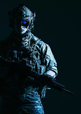 Night Vision Soldier