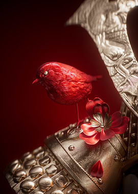 The Red Robin Samurai 6