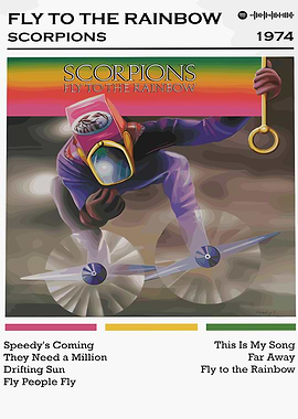 Scorpions - Fly to the Rainbow Album