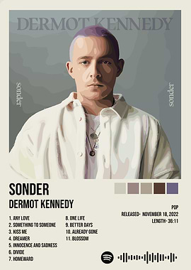 Dermot Kennedy - Sonder Album Cover