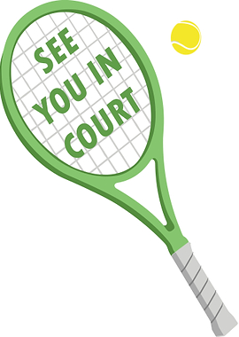 See You In Court Tennis