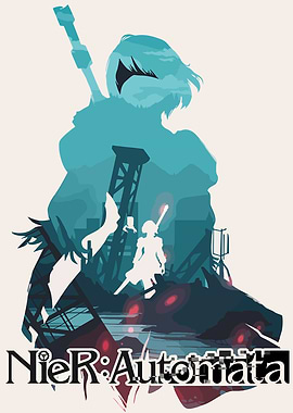 NieR Automata Poster