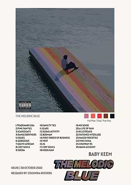 Baby Keem - The Melodic Blue