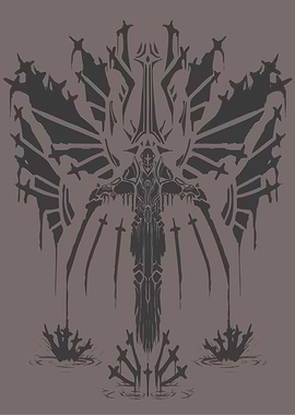 Dark Knight Sword Emblem