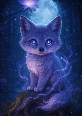 Fox Enchanted Forest