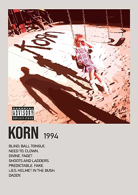 Korn Album Cover Art