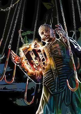 Hellraiser Pinhead with Lament Configuration