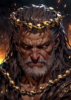 Throne of Chains - The Fallen King's Wrath