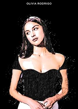 Olivia Rodrigo Portrait