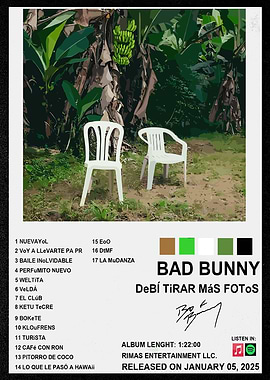 Bad Bunny - DeBi Tirar Mas Fotos