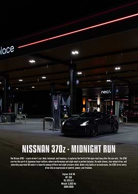 Nissan 370Z Midnight Run