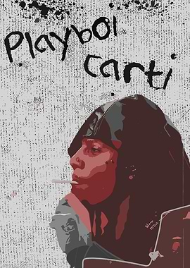 Playboi Carti Portrait