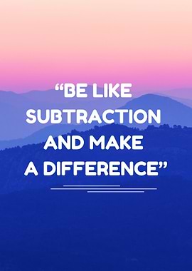 Funny Math Teacher Inspirational Quote