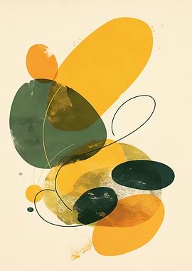 Abstract Shapes Art