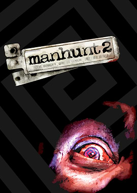 Manhunt 2 Game Cover Art