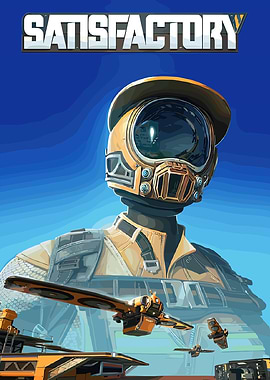 Satisfactory Game Cover Art