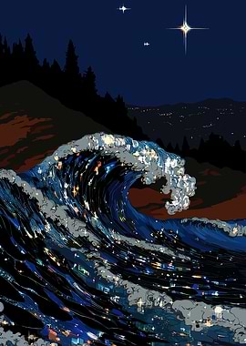 Calestial Night Wave