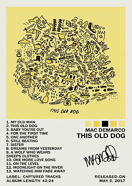 Mac DeMarco - This Old Dog Album