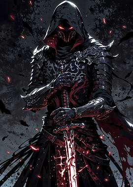 Armored Crimson Reaper