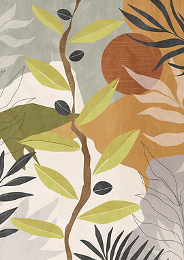 Abstract Botanical 03