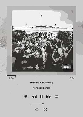 To Pimp A Butterfly Album Cover