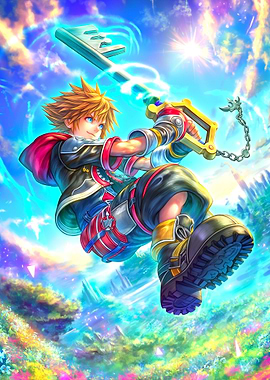 Glowing Data Streams in Vast Celestial Sky