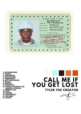 Tyler, the Creator - Call Me If You Get Lost