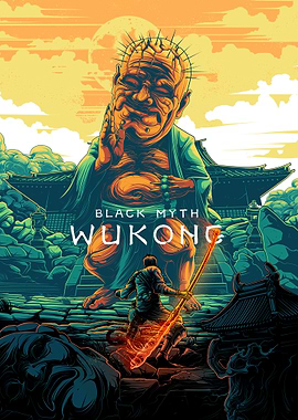 Black Myth Wukong Illustration