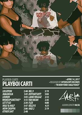 Playboi Carti Album Cover