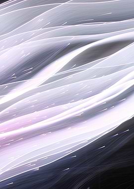 Abstract Light Trails