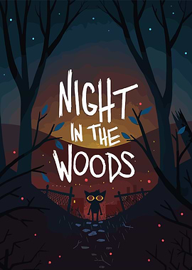 Night in the Woods Poster