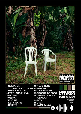 Debi Tirar Mas Fotos - Bad Bunny