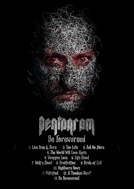 Pentagram - Be Forewarned Album Art