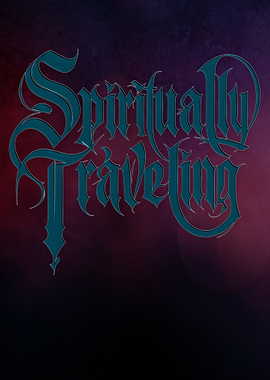 Spiritually Traveling Typography Art