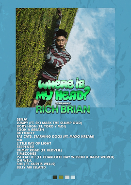 Rich Brian - Where Is My Head?