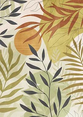 Abstract Botanical 05