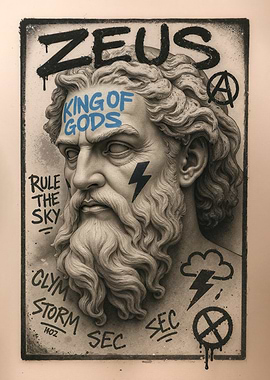 Zeus King of Gods