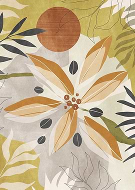 Abstract Botanical 04