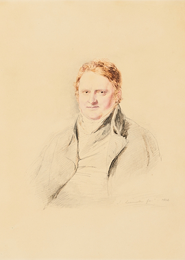 Portrait of a Man in Coat