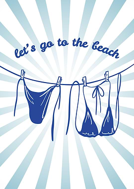 Let's go to the beach