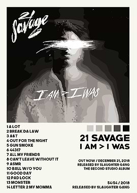 21 Savage - I Am > I Was