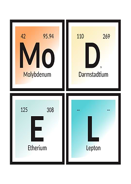 Periodic Table Elements: Model
