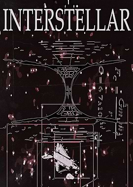 Interstellar Movie Poster Art
