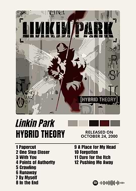 Linkin Park Hybrid Theory Album Cover